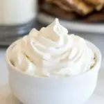 Homemade Small-Batch Cream Cheese Whipped Cream photo