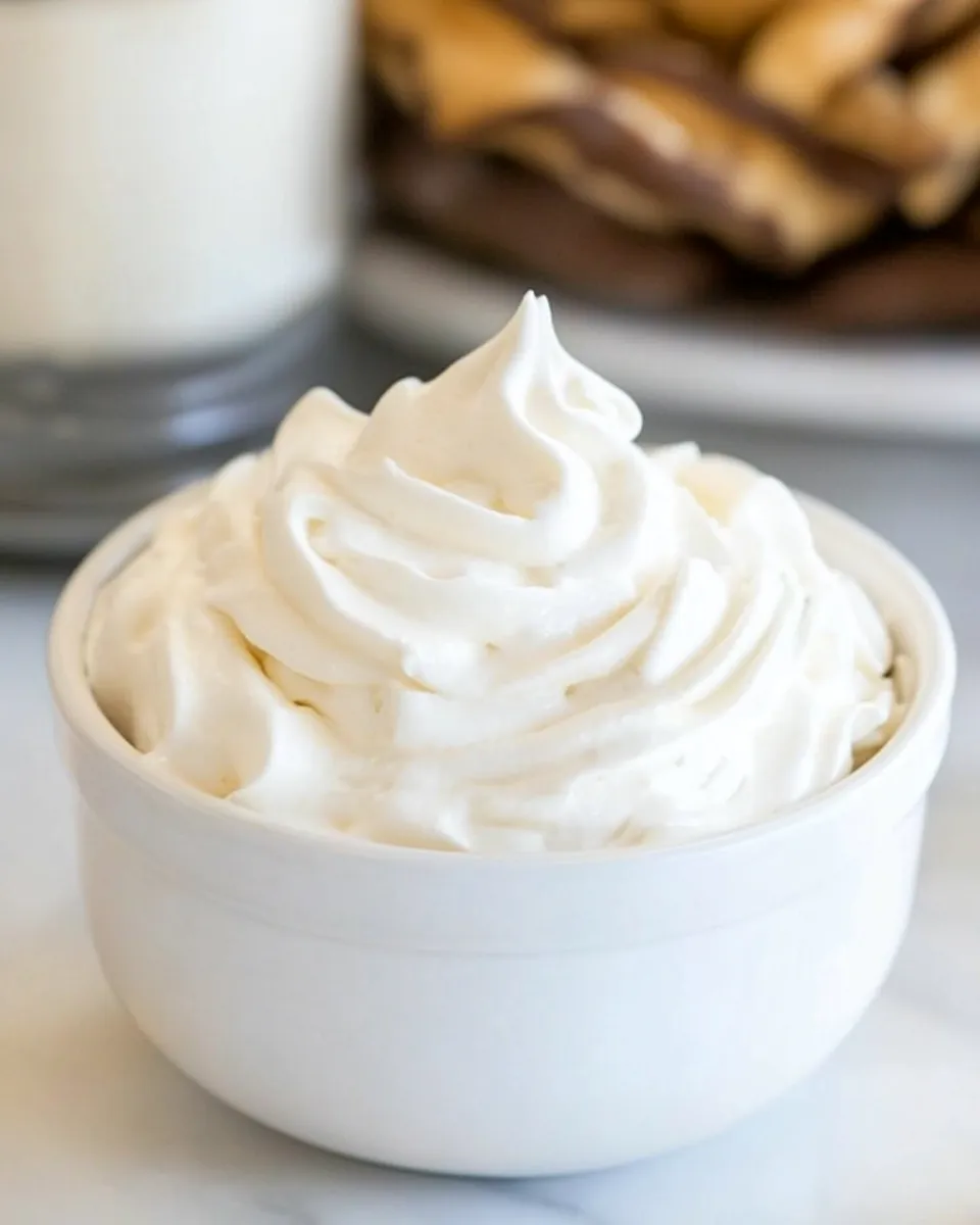 Homemade Small-Batch Cream Cheese Whipped Cream photo