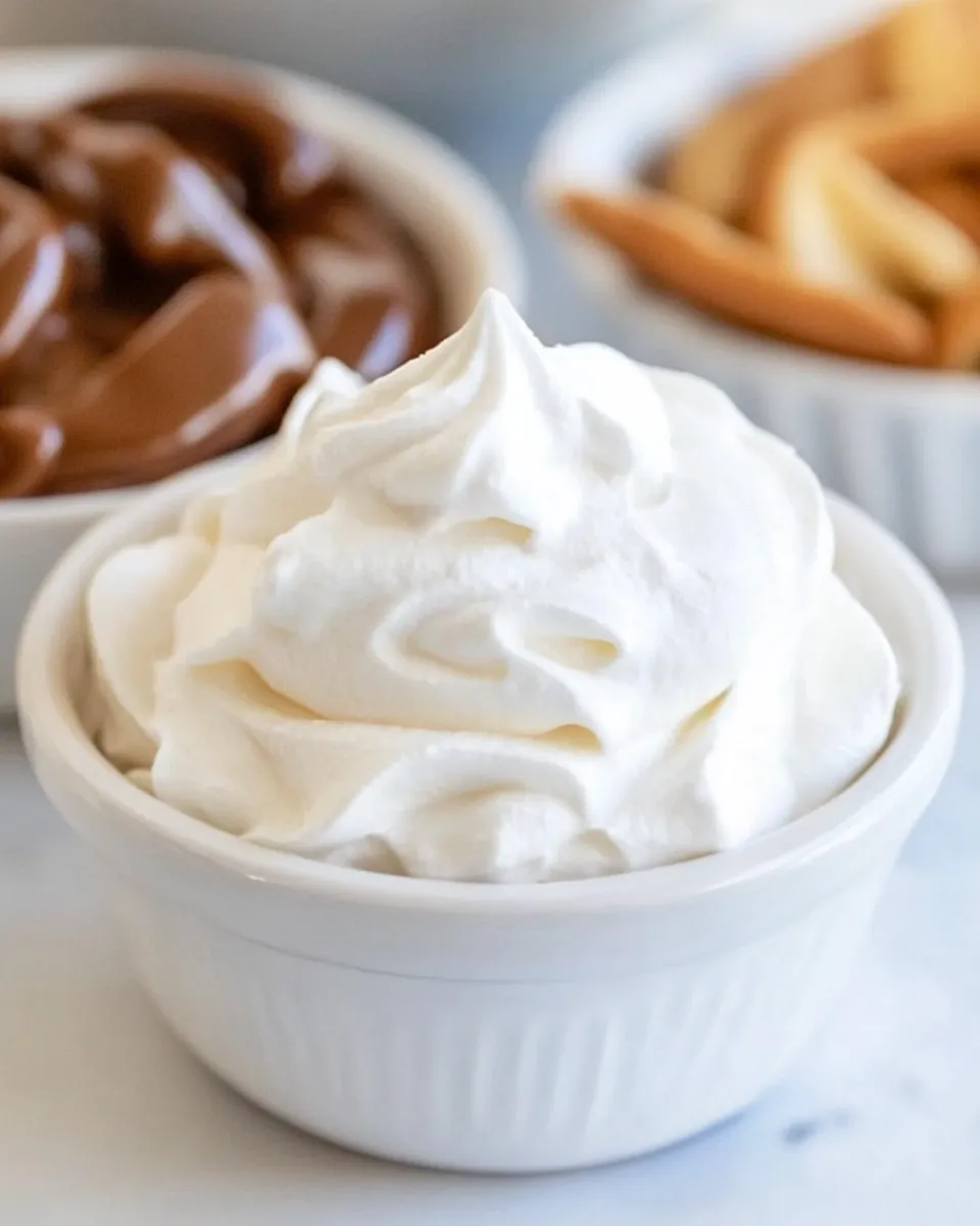 Tasty Small-Batch Cream Cheese Whipped Cream recipe photo