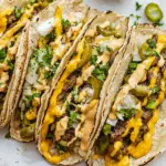 Easy Smash Burger Tacos (Big Mac Tacos) photo