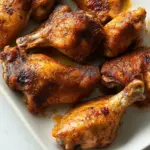 Homemade Smoked Chicken Pieces photo