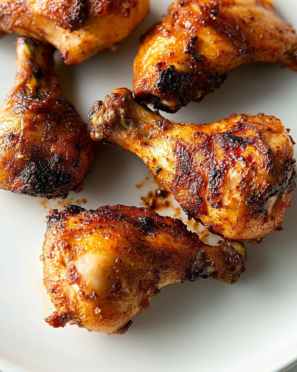Delicious Smoked Chicken Pieces image