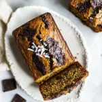 Sweet Sneaky Zucchini Chocolate Chunk Coconut Bread. dish image