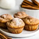 Homemade Snickerdoodle Muffins photo