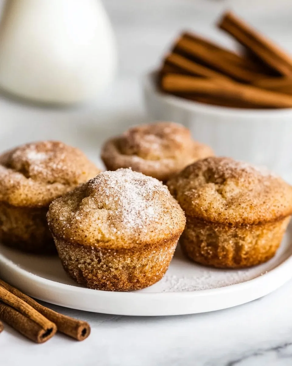 Homemade Snickerdoodle Muffins photo