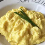 Homemade Soft Scrambled Eggs Recipe photo