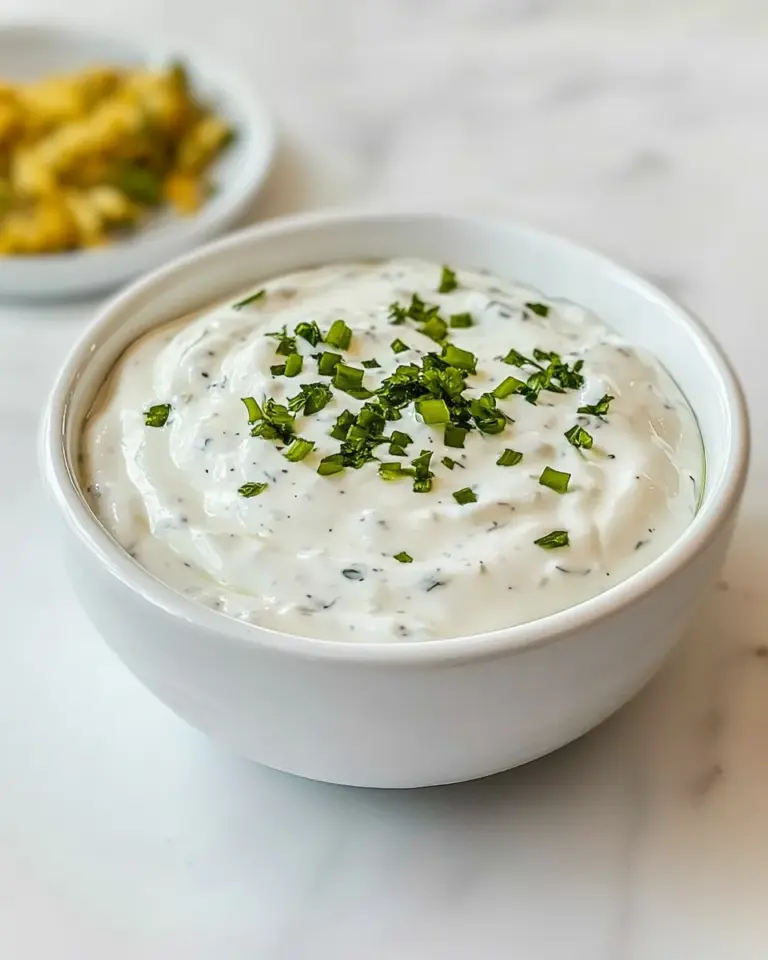 Homemade Sour Cream Dip photo
