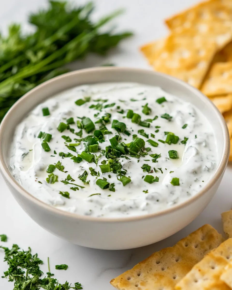 Classic Sour Cream Dip image