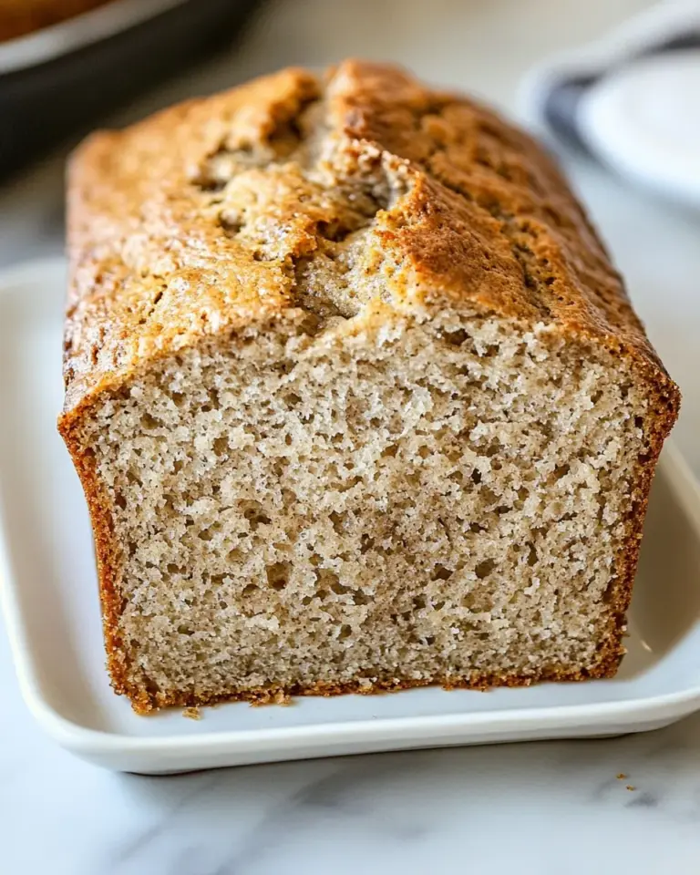 Homemade Sourdough Banana Bread photo