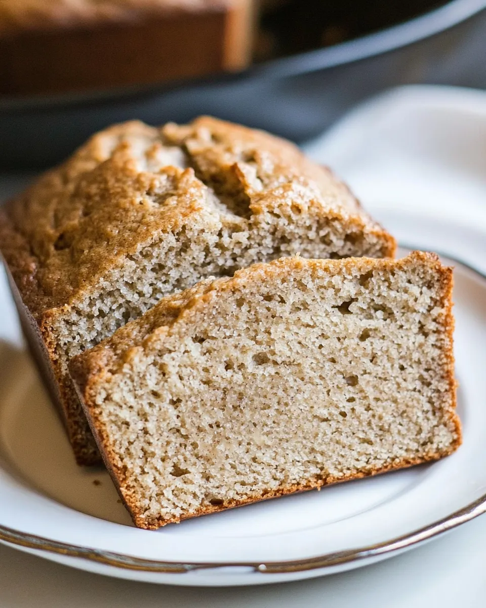 Classic Sourdough Banana Bread image