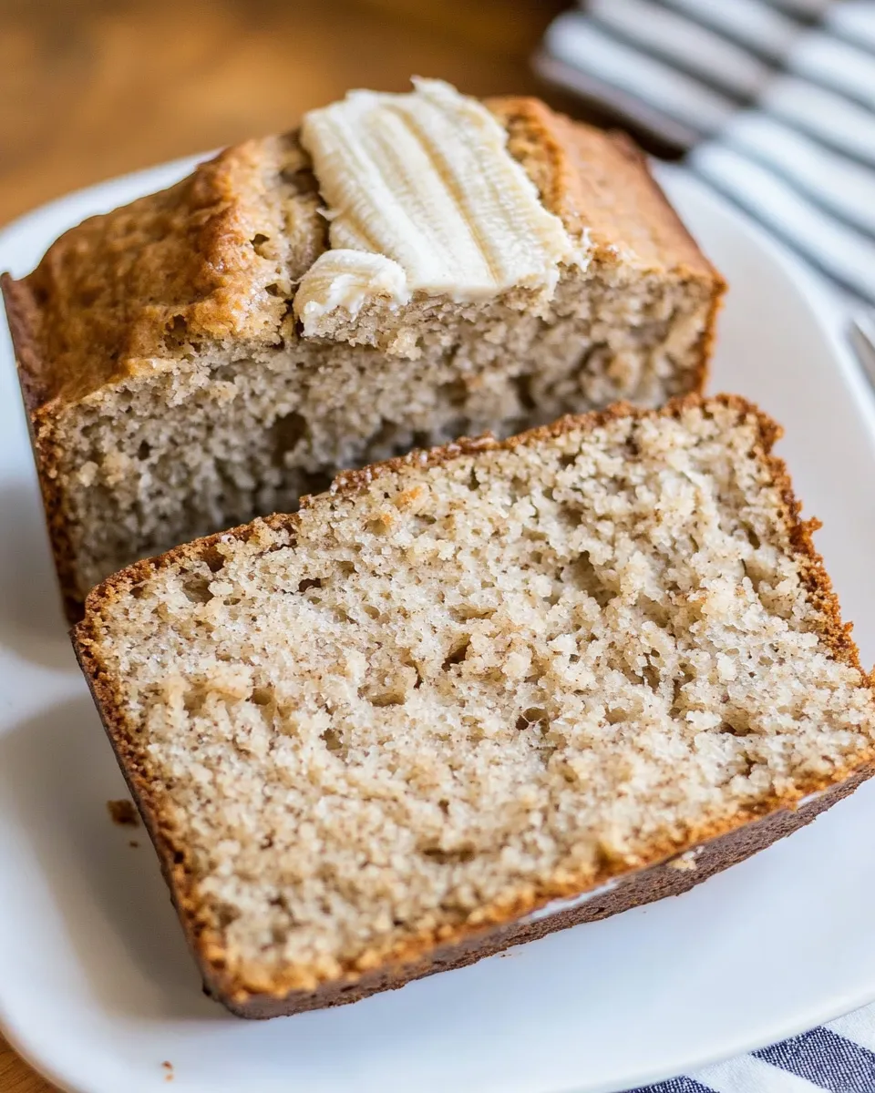 Easy Sourdough Banana Bread recipe photo