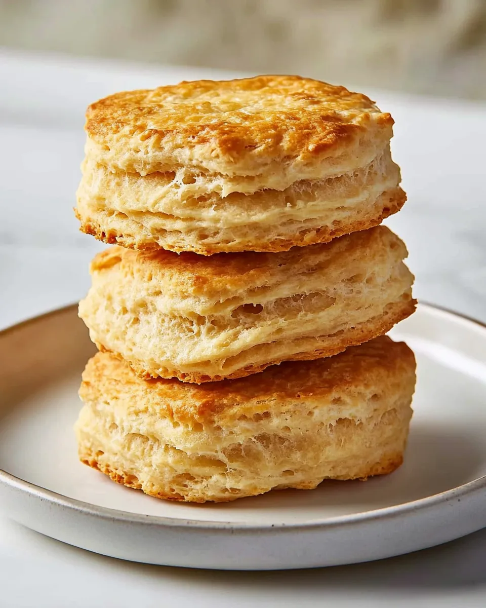 Easy Southern Biscuit Recipe shot