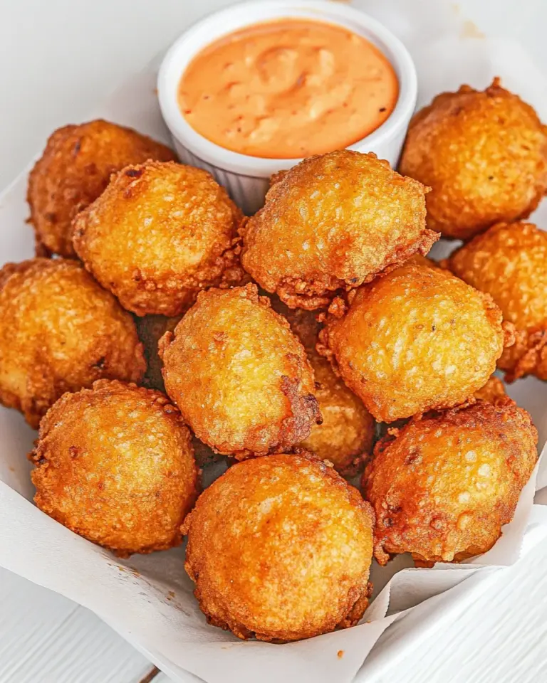 Homemade Southern Gold: The Ultimate Hush Puppies Recipe photo