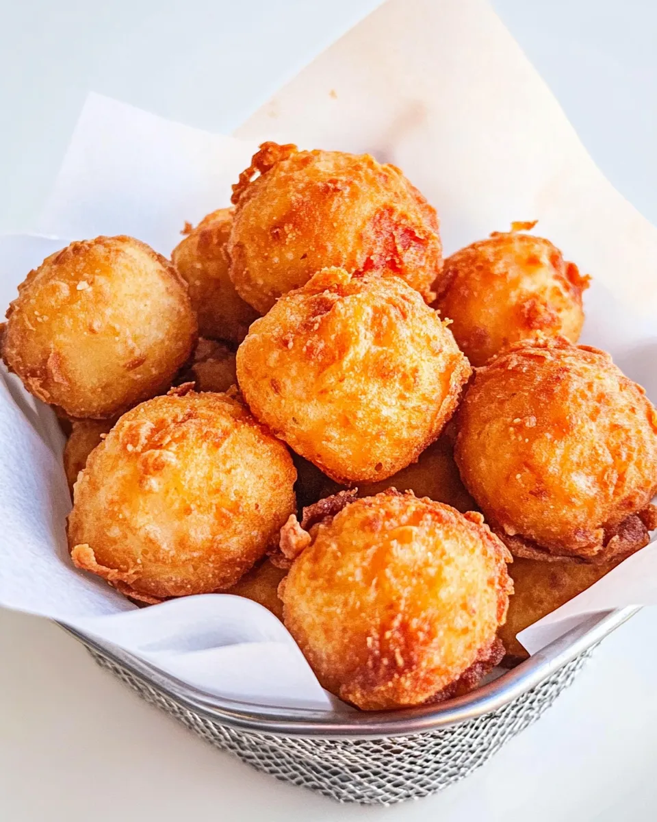 Classic Southern Gold: The Ultimate Hush Puppies Recipe image