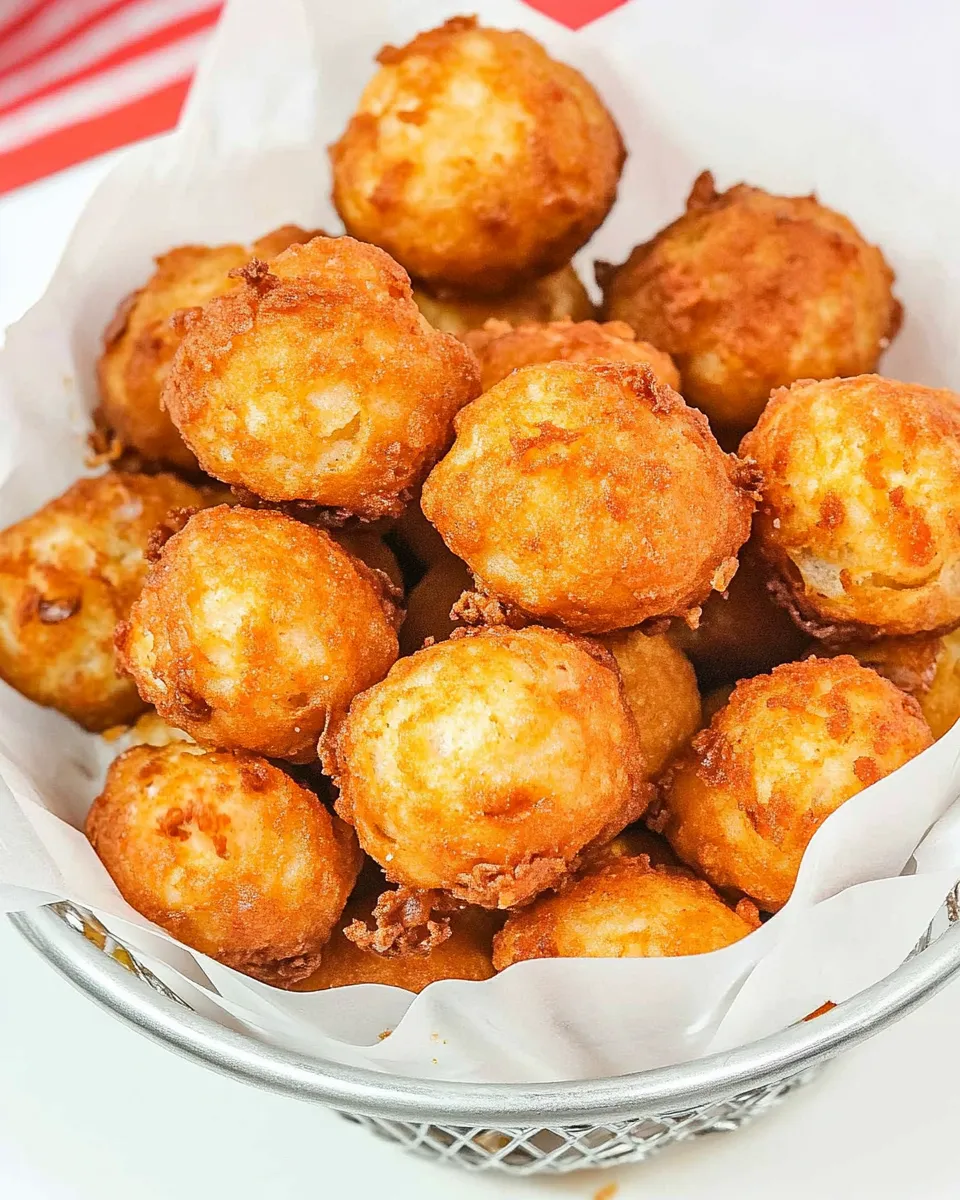 Easy Southern Gold: The Ultimate Hush Puppies Recipe shot