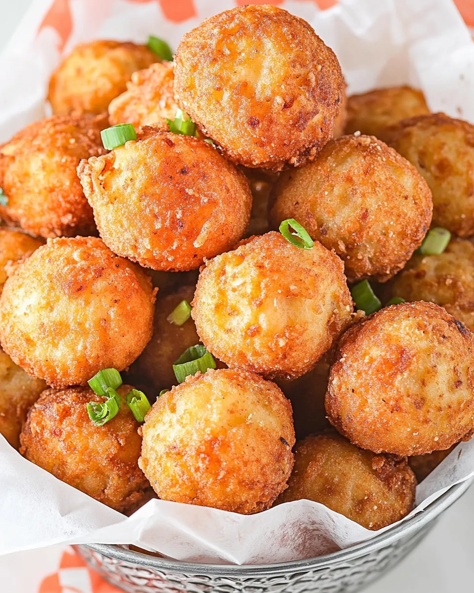 Delicious Southern Gold: The Ultimate Hush Puppies Recipe recipe photo