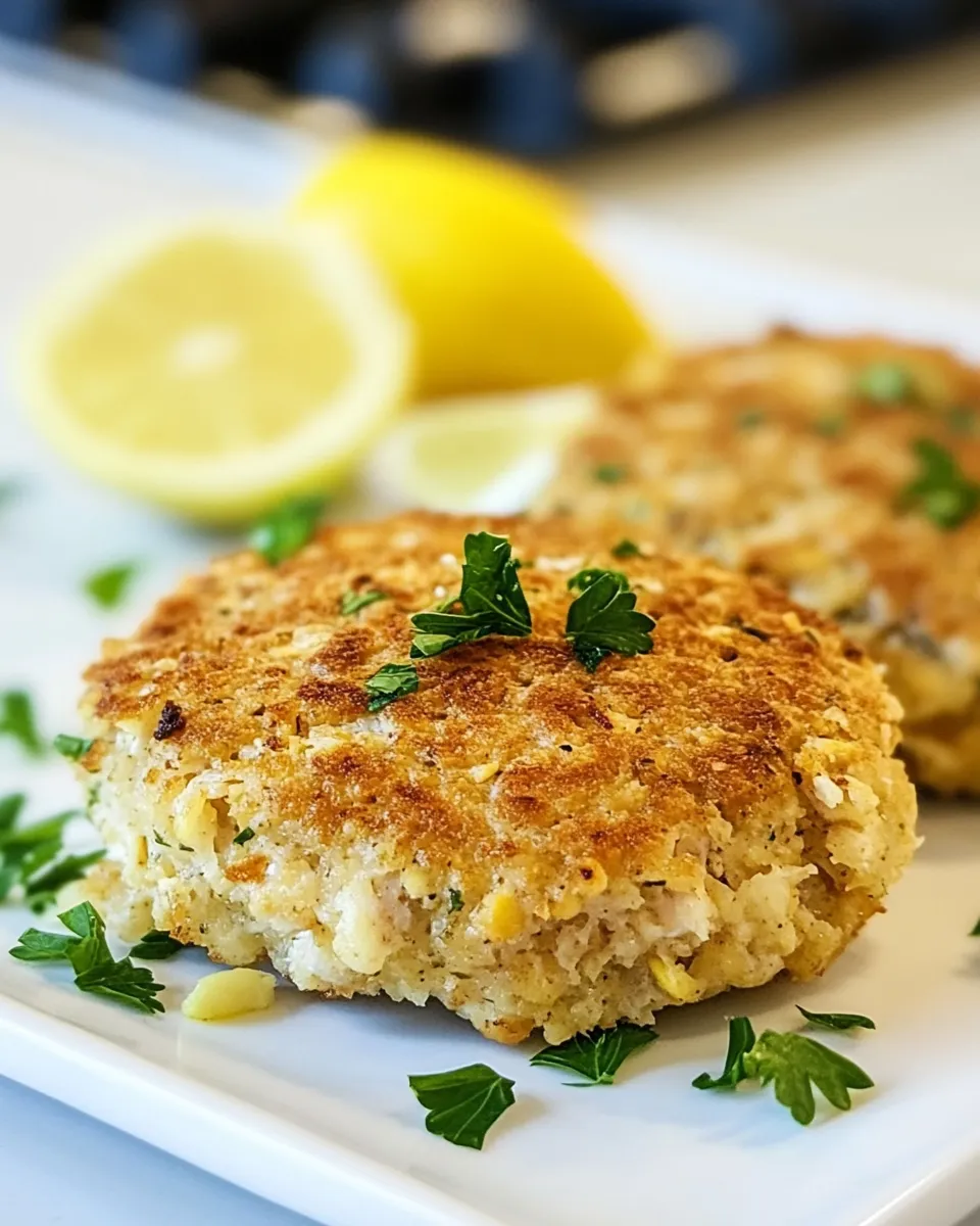 Homemade Southern Salmon Patties recipe photo
