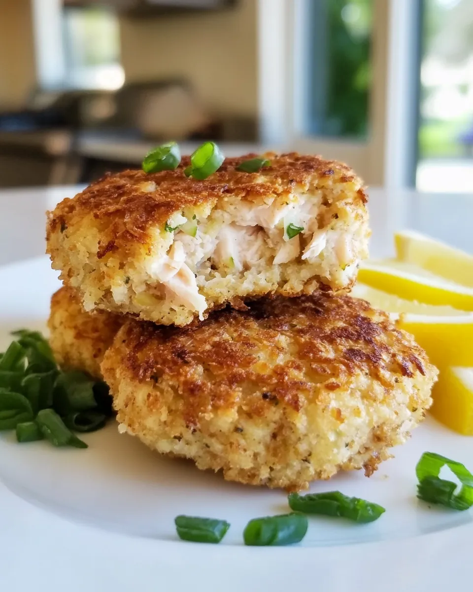 Classic Southern Salmon Patties dish photo
