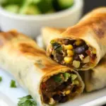 Homemade Southwest Egg RollS recipe photo