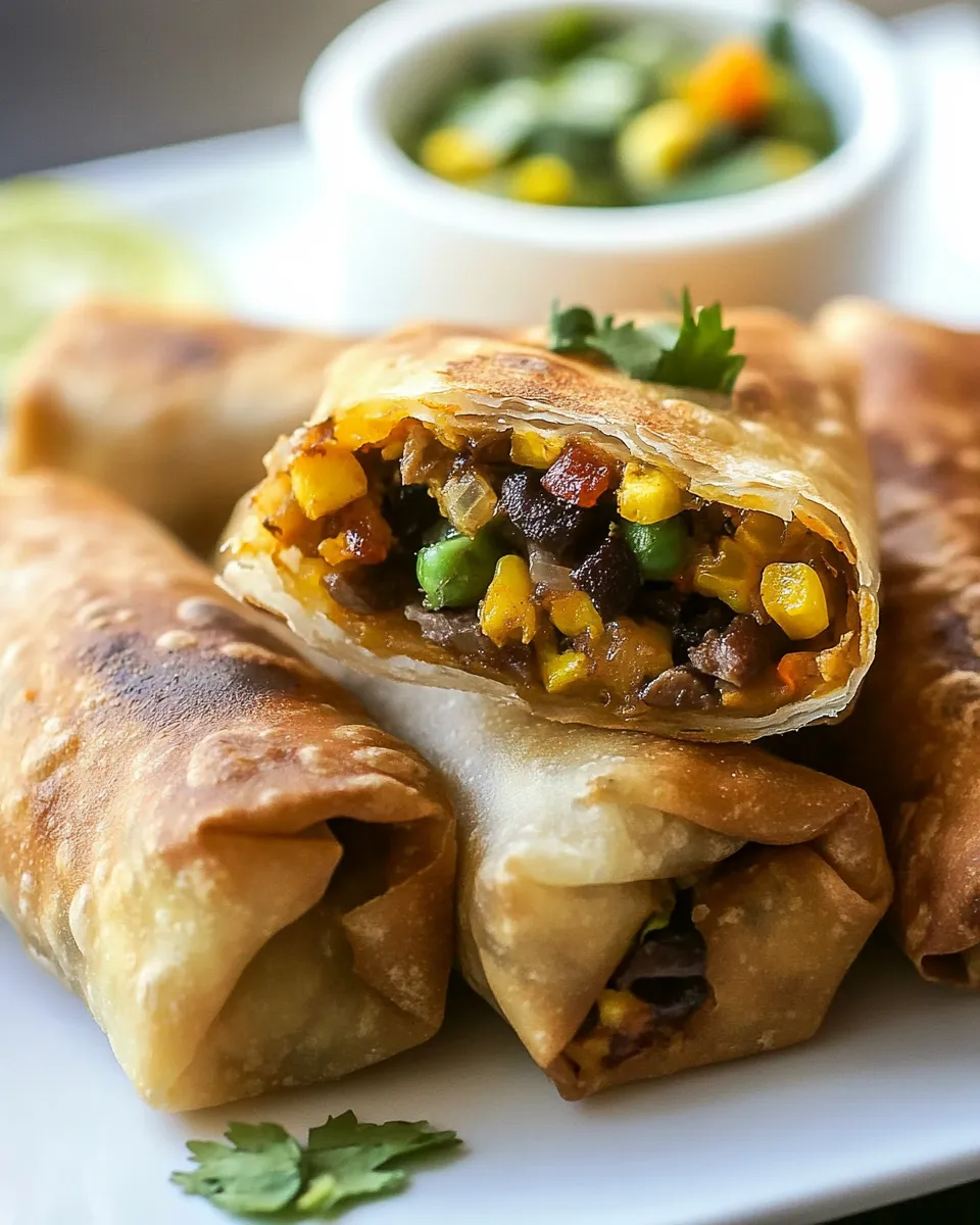 Classic Southwest Egg RollS dish photo