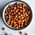 Homemade Southwest Spiced Crunchy Chickpeas recipe photo
