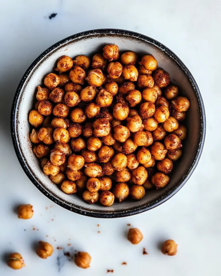 Homemade Southwest Spiced Crunchy Chickpeas recipe photo