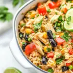 Homemade Southwestern Chicken And Rice recipe photo