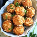 Homemade Soy Chorizo Cheddar Balls photo