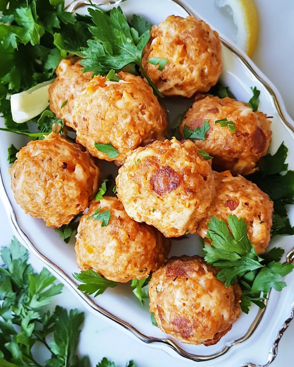 Delicious Soy Chorizo Cheddar Balls image