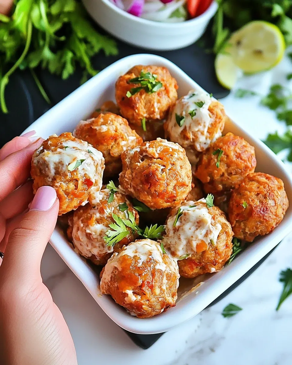 Savory Soy Chorizo Cheddar Balls recipe photo