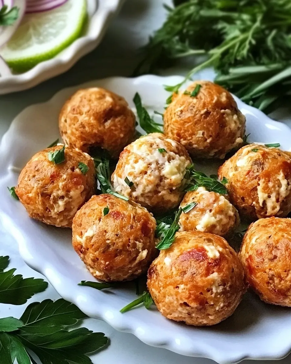 Easy Soy Chorizo Cheddar Balls shot