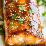 Homemade Soy Glazed Salmon photo