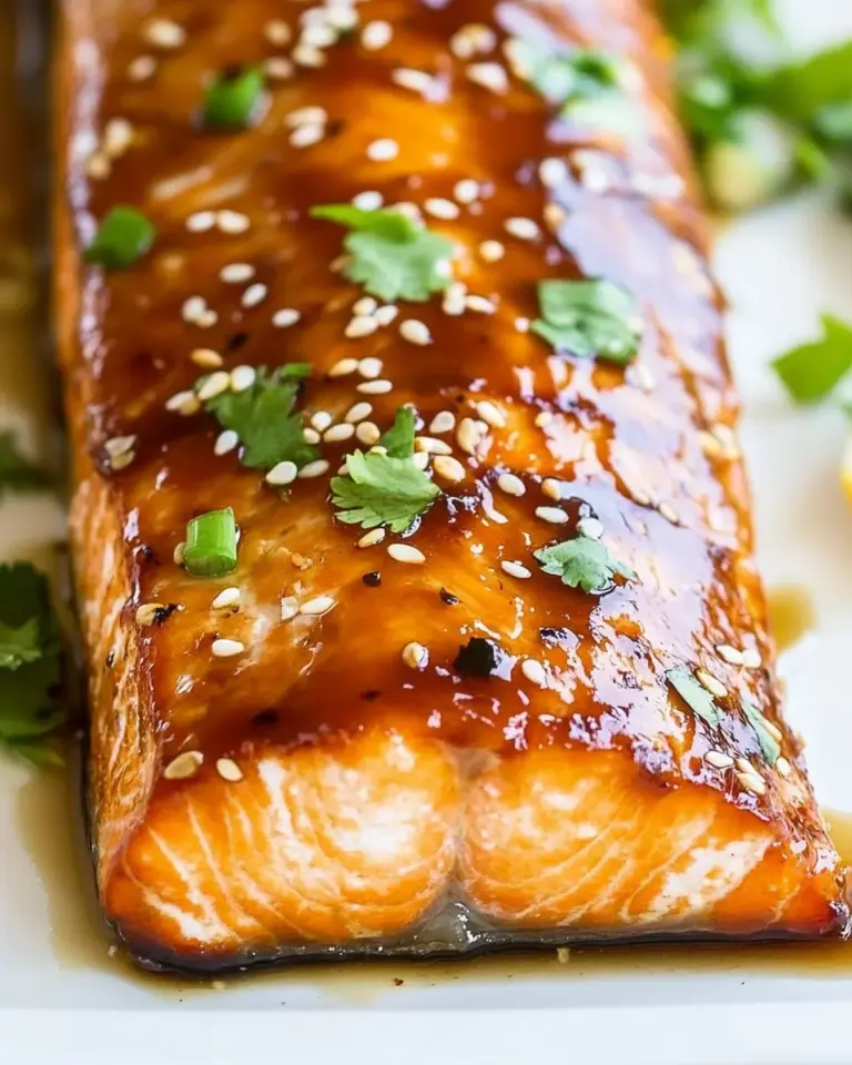Homemade Soy Glazed Salmon photo