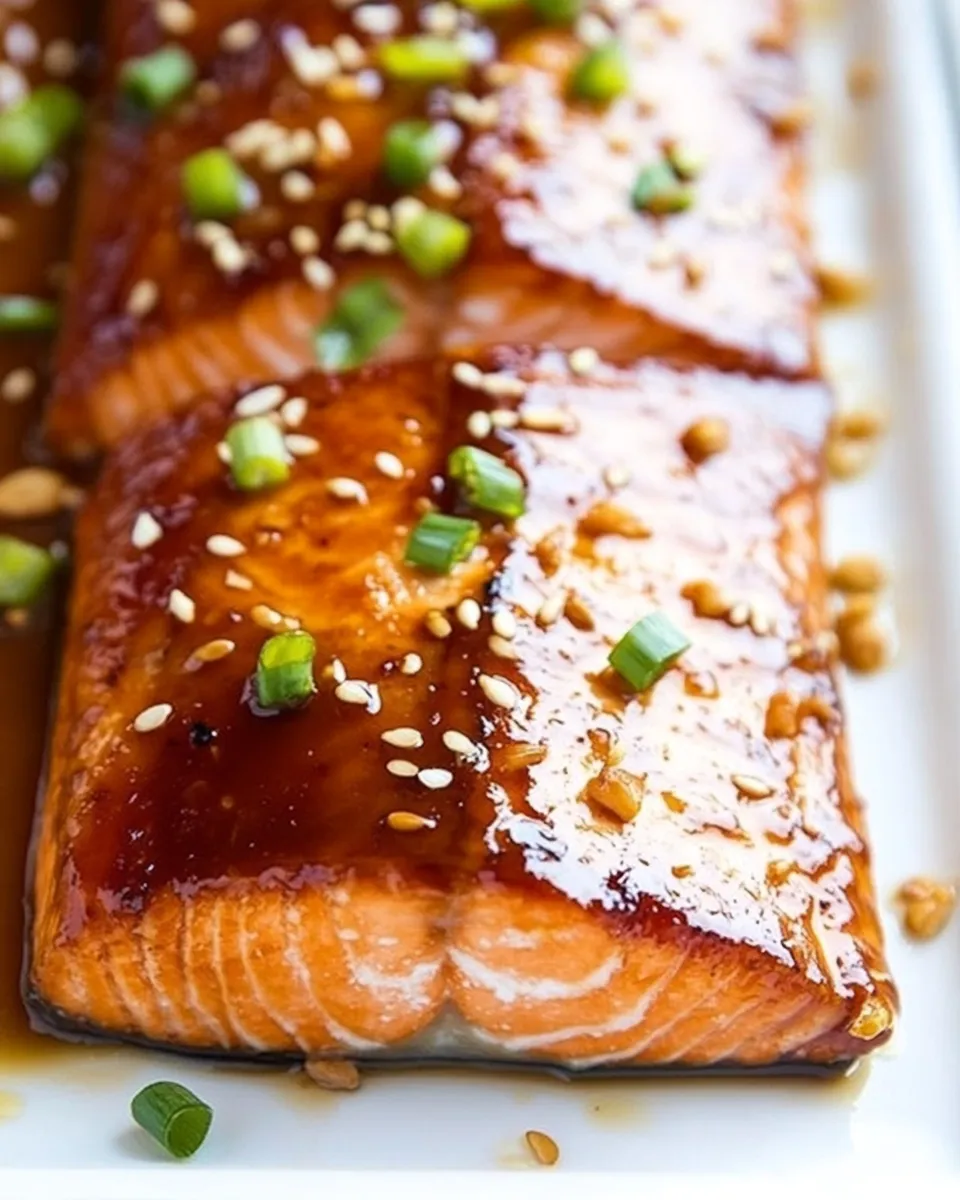 Classic Soy Glazed Salmon image