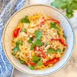 Homemade Spaghetti Squash Pad Thai photo