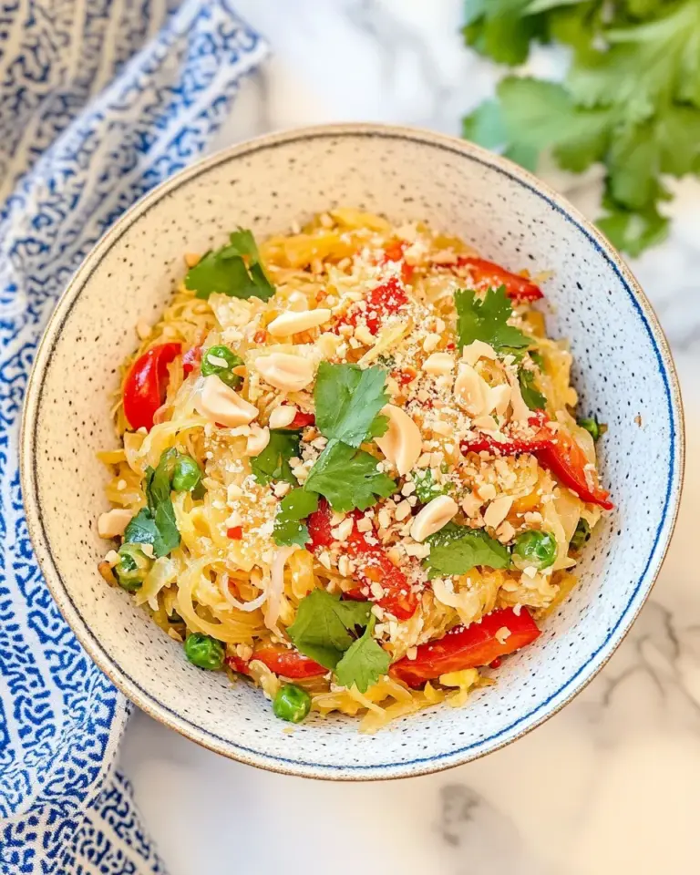 Homemade Spaghetti Squash Pad Thai photo