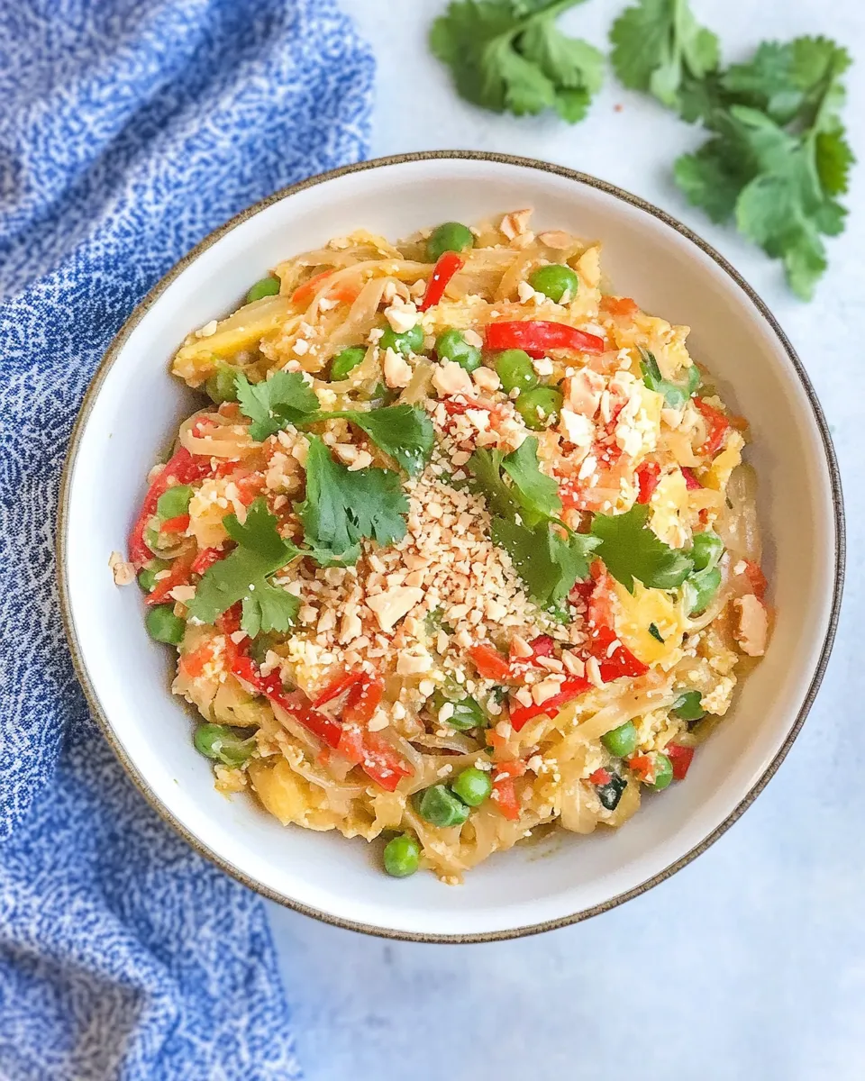 Easy Spaghetti Squash Pad Thai recipe photo