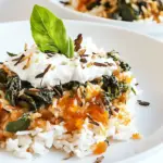 Homemade Spanakorizo (Greek Spinach and Rice) photo