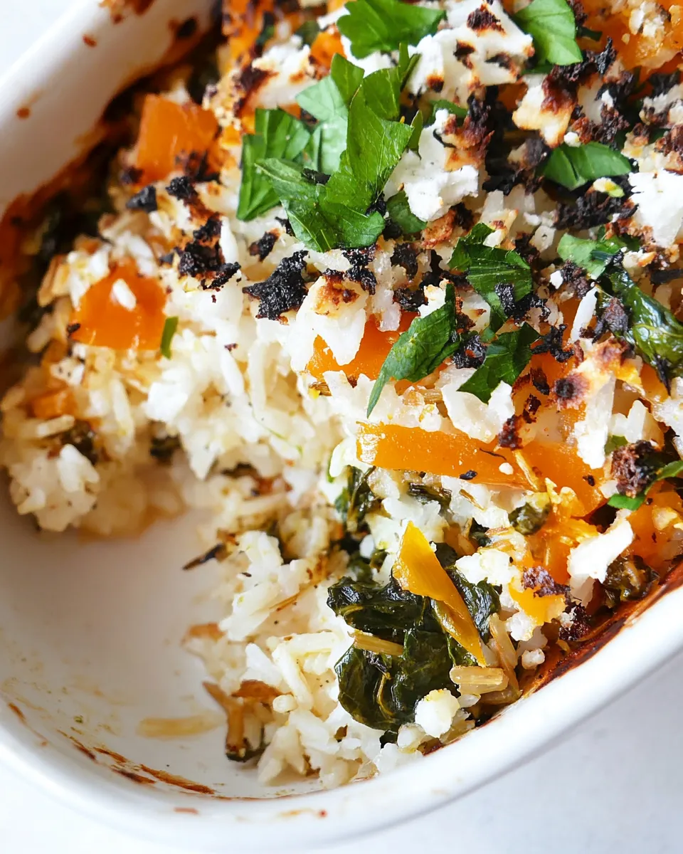 Classic Spanakorizo (Greek Spinach and Rice) image