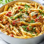 Homemade Spicy Chicken Chipotle Pasta recipe photo
