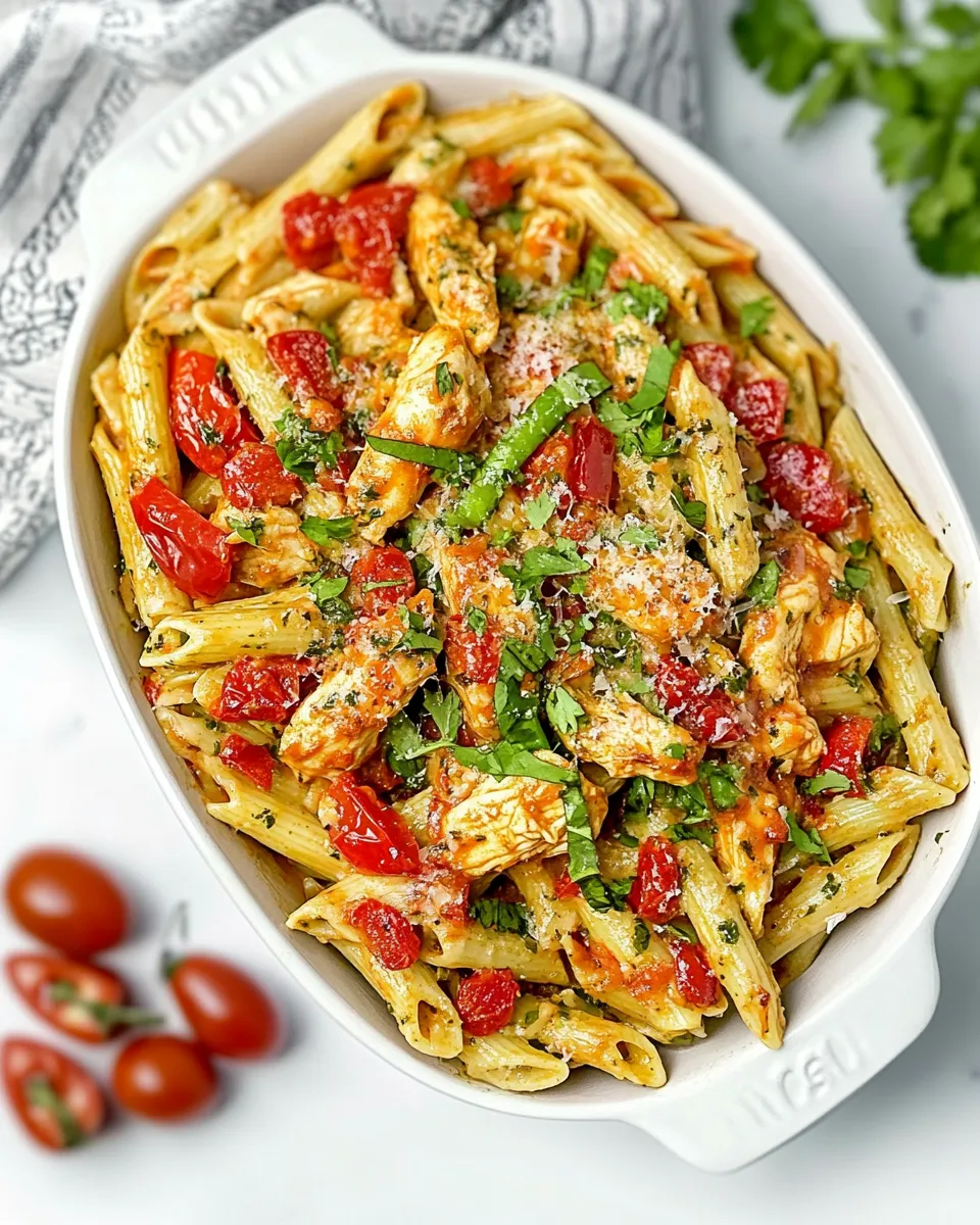 Classic Spicy Chicken Chipotle Pasta dish photo