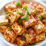 Homemade Spicy Korean Tofu recipe photo