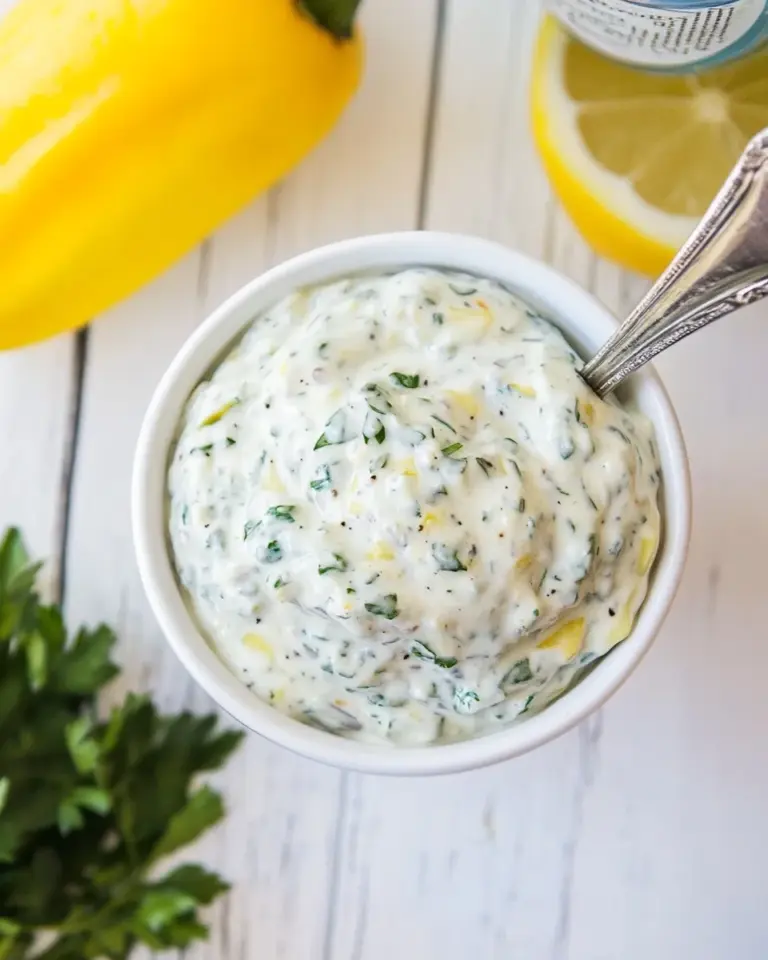 Homemade Spicy Tartar Sauce Recipe photo
