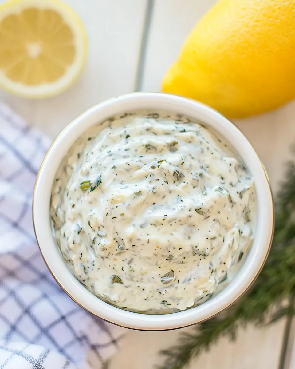 Classic Spicy Tartar Sauce Recipe image