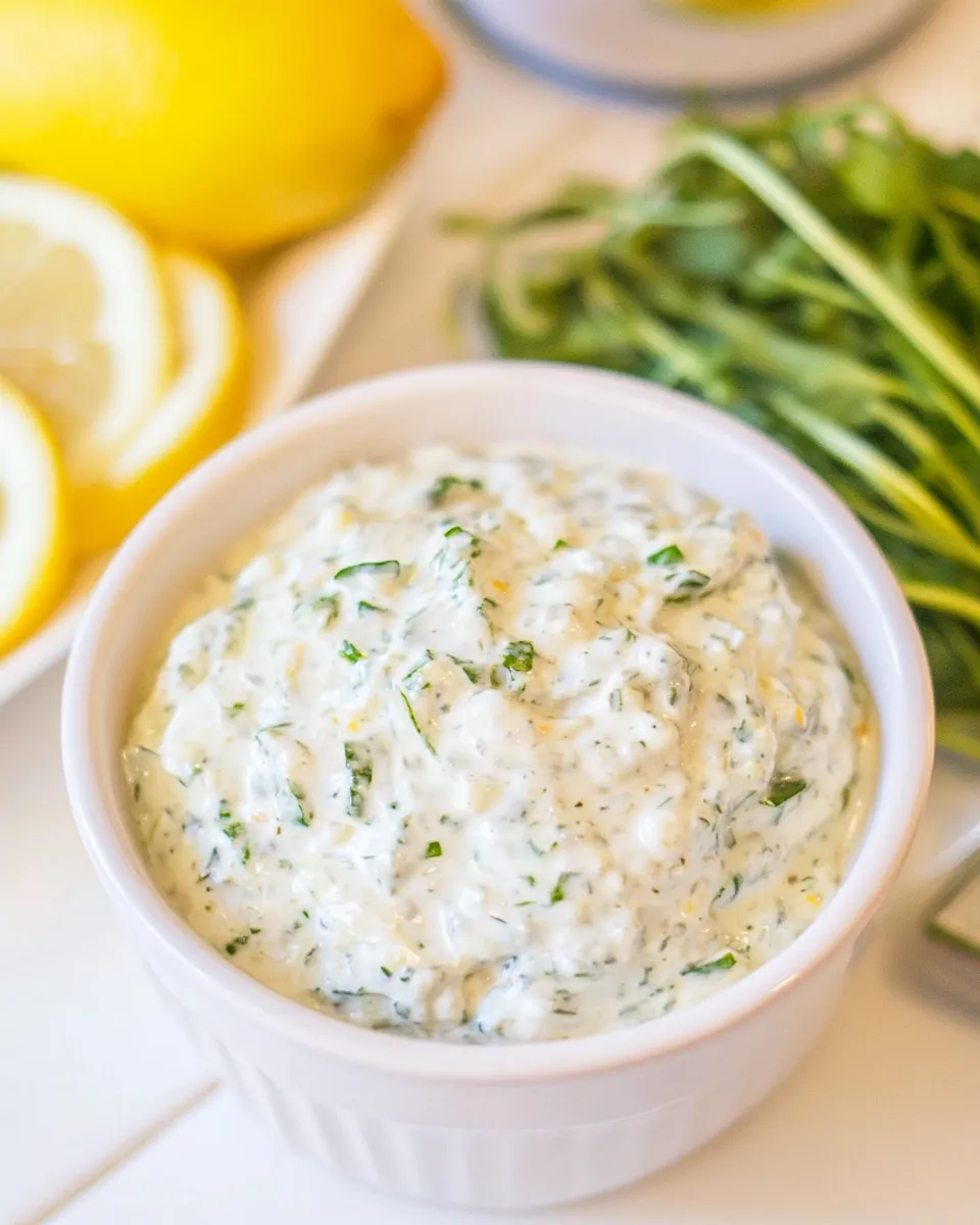 Delicious Spicy Tartar Sauce Recipe shot