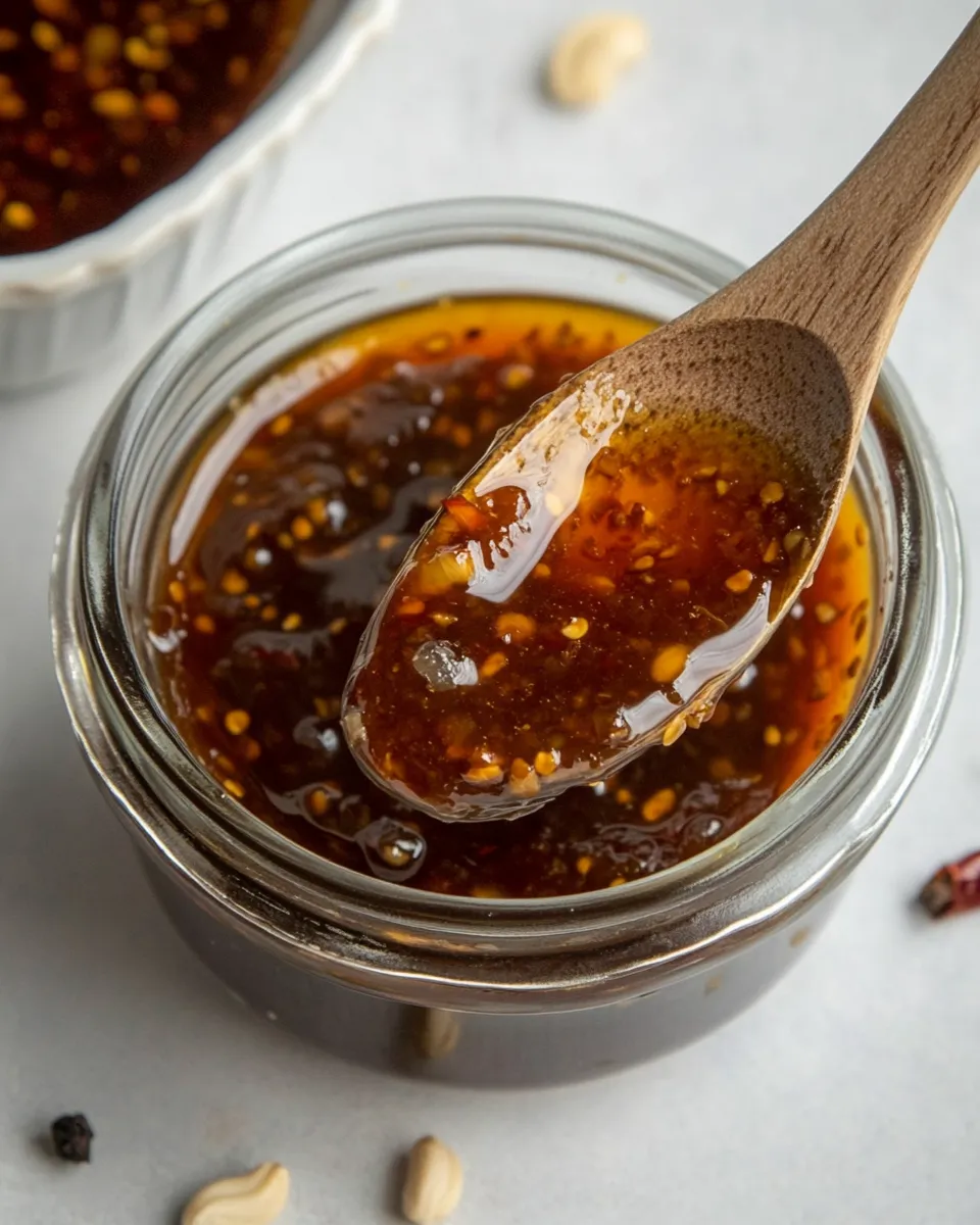 Homemade Spicy Teriyaki Sauce photo