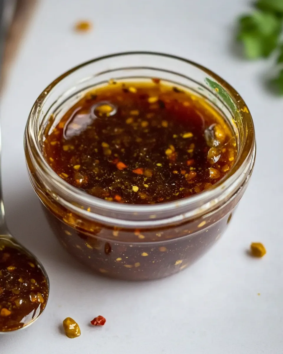 Classic Spicy Teriyaki Sauce image
