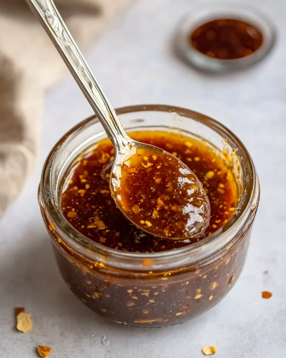 Easy Spicy Teriyaki Sauce recipe photo