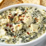 Homemade Spinach Artichoke Dip (Crock Pot) recipe photo