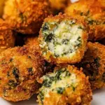 Homemade Spinach Cheese Balls photo